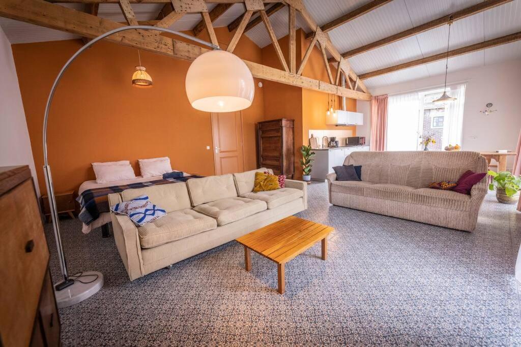 De Kaasmakerij - Ruim Vakantiehuisje Op Huize Blokland Hem Exterior foto