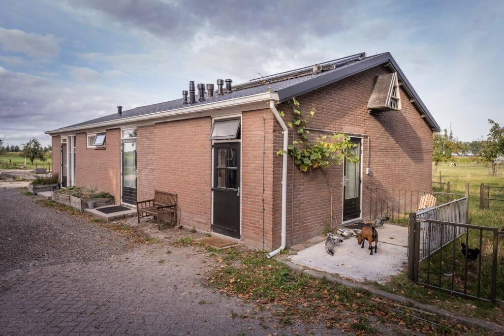 De Kaasmakerij - Ruim Vakantiehuisje Op Huize Blokland Hem Exterior foto